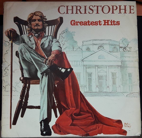 CHRISTOPHE - GREATEST HITS - 2.EL PLAK YERLİ BASKI