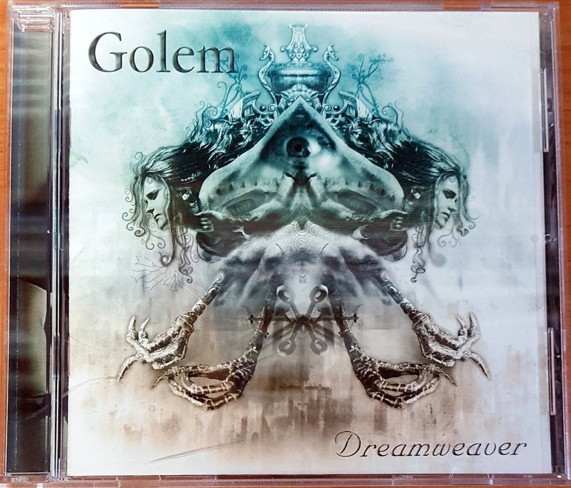 GOLEM - DREAMWEAVER (2004) DEATH METAL CD 2.EL