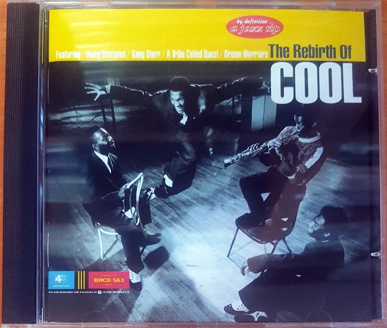 THE REBIRTH OF COOL / GANG STARR A TRIBE CALLED QUEST (1999) CD 2.EL