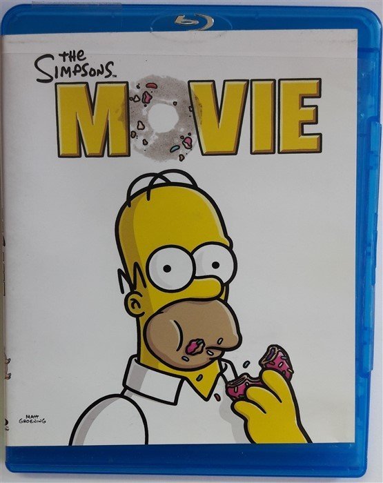 SIMPSONS MOVIE - BLU-RAY 2.EL TÜRKÇE ALTYAZI YOKTUR