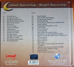 KUDSİ ERGUNER ENSEMBLE - TATYOS EFENDİ KÜLLİYATI (2001) İMAJ 2CD 2.EL