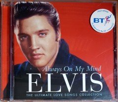 ELVIS PRESLEY - ALWAYS ON MY MIND / THE ULTIMATE LOVE SONGS COLLECTION (1997) RCA CD 2.EL
