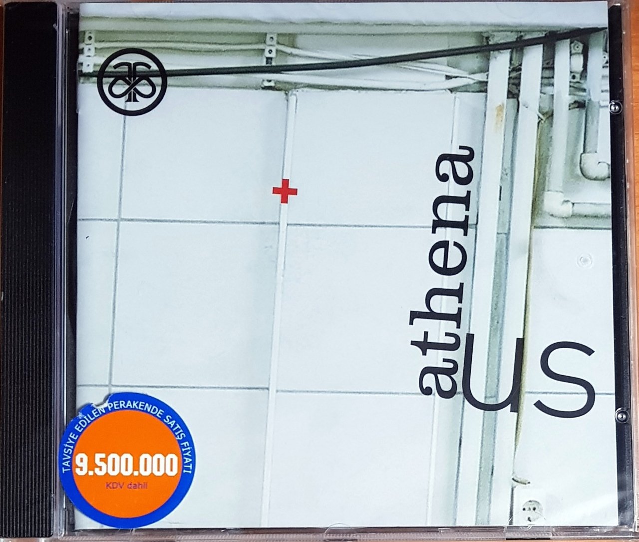 ATHENA - US (2004) UNIVERSAL CD SIFIR