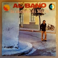 AL BANO - LA CANZONE DI MARIA / RISVEGLIO (1973) - 7'' 45 DEVİR SINGLE PLAK