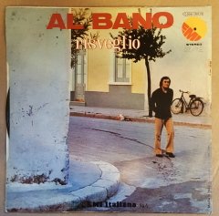 AL BANO - LA CANZONE DI MARIA / RISVEGLIO (1973) - 7'' 45 DEVİR SINGLE PLAK