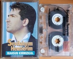 MAHSUN KIRMIZIGÜL - SEVDALIYIM HEMŞERİM (1996) PRESTİJ MÜZİK KASET 2.EL