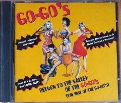 GO-GO'S - RETURN TO THE VALLEY OF THE GO-GO'S (1994) - CD I.R.S. 2.EL