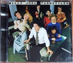 BILLY JOEL - TURNSTILES (1976) - CD 1998 COLUMBIA REISSUE 2.EL