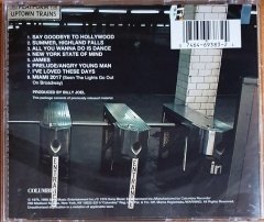 BILLY JOEL - TURNSTILES (1976) - CD 1998 COLUMBIA REISSUE 2.EL