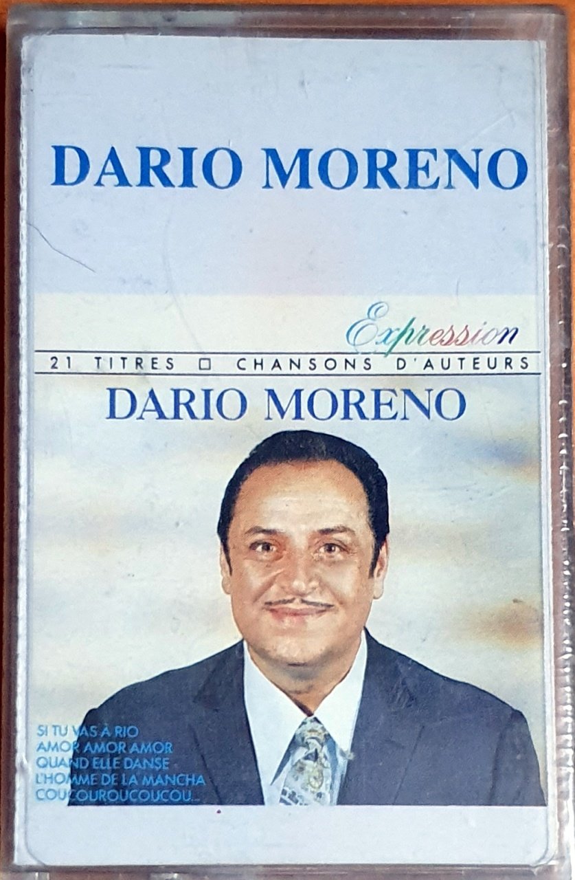 DARIO MORENO - DARIO MORENO (1992) - KASET YONCA MÜZİK SIFIR