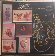 BALLET FOLKLORICO DE MEXICO - PLAK 2.EL