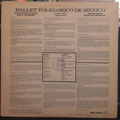 BALLET FOLKLORICO DE MEXICO - PLAK 2.EL