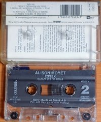 ALISON MOYET - ESSEX (1994) - KASET SONY 2.EL
