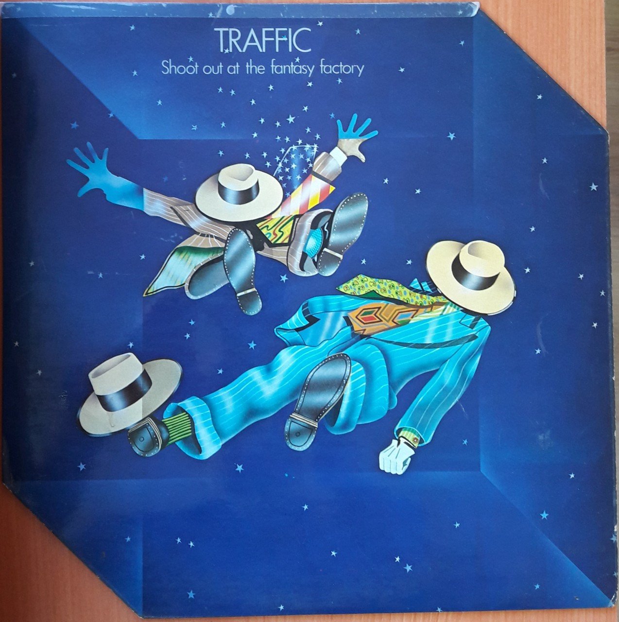 TRAFFIC - SHOOT OUT AT THE FANTASY FACTORY (1973) - PLAK 2.EL