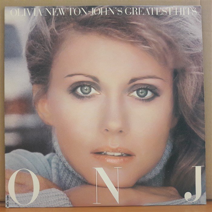 OLIVIA NEWTON-JOHN - GREATEST HITS (1977) - LP 2.EL PLAK