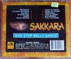 SAKKARA / NON STOP BELLY DANCE - CD 2.EL