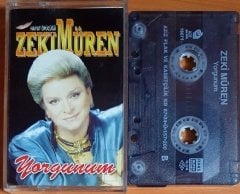 ZEKİ MÜREN - YORGUNUM - KASET 2.EL