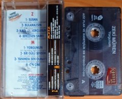 ZEKİ MÜREN - YORGUNUM - KASET 2.EL