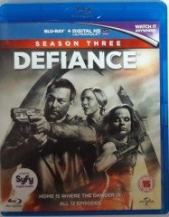 DEFIANCE - SEASON THREE - BLU-RAY 2.EL TR ALTYAZI YOKTUR