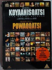 KOYAANISQATSI / POWAQQATSI - 2DVD KUTU 2.EL
