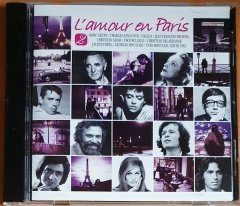 L'AMOUR EN PARIS 2 / JACQUES BREL, CHARLES AZNAVOUR, EDITH PIAF, VIKTOR LAZLO (2014) - CD 2.EL