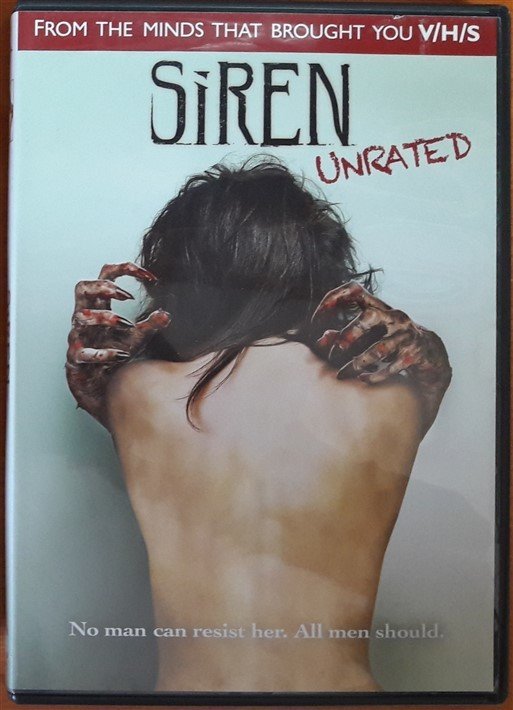 SIREN - DVD 2.EL 1. BÖLGE TR ALTYAZI YOKTUR