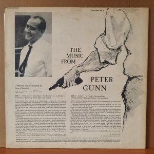 PETER GUNN SOUNDTRACK / HENRY MANCINI (1959) - LP 2.EL PLAK