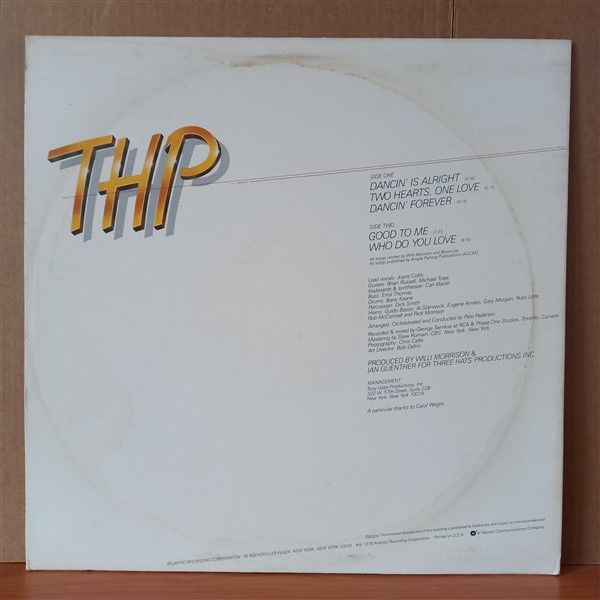 THP – GOOD TO ME (1979) - LP 2.EL PLAK