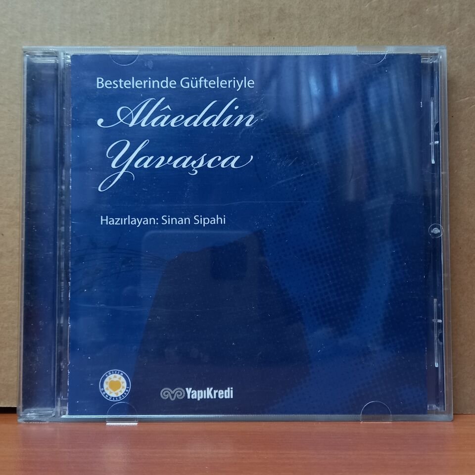 ALAEDDİN YAVAŞCA - BESTELERİNDE GÜFTELERİYLE - YAPI KREDİ PROMO CD-R 2.EL