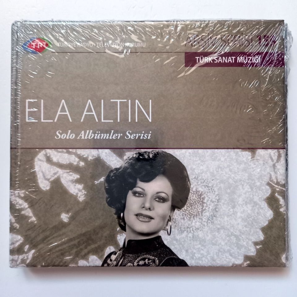 ELA ALTIN / TÜRK SANAT MÜZİĞİ / TRT ARŞİV SERİSİ 159 - CD SIFIR