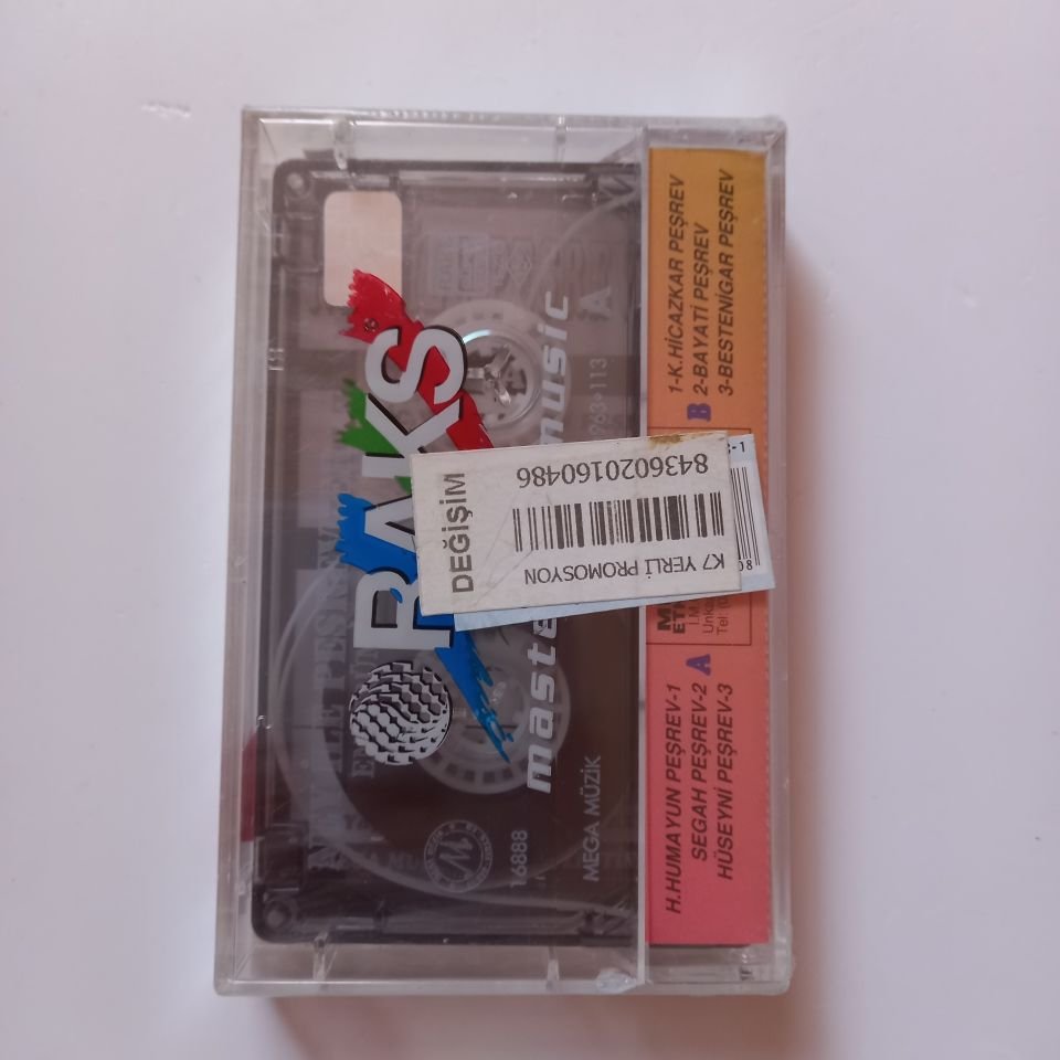 NEY İLE PEŞREVLER / ENSTRÜMANTAL - KASET SIFIR