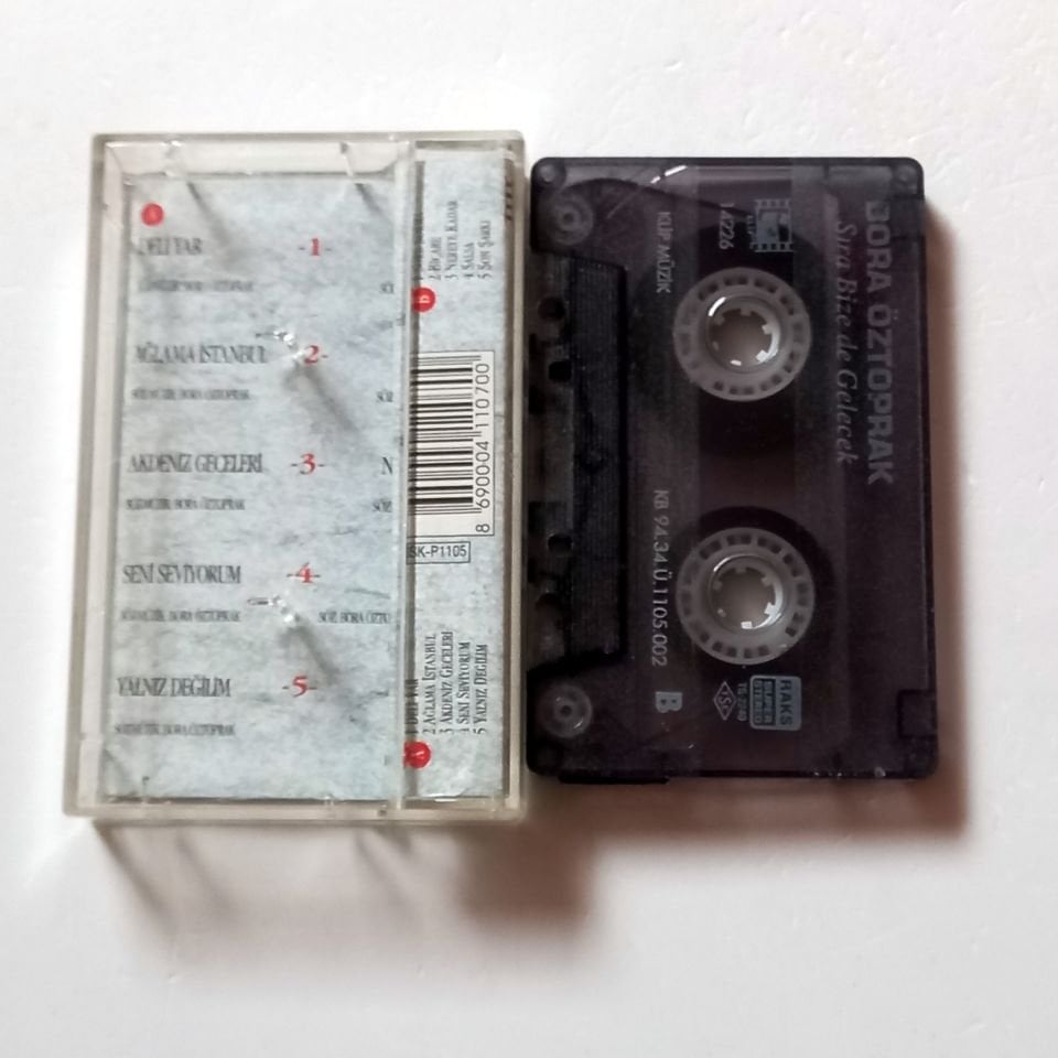 BORA ÖZTOPRAK - SIRA BİZE DE GELECEK (1994) - KASET 2.EL