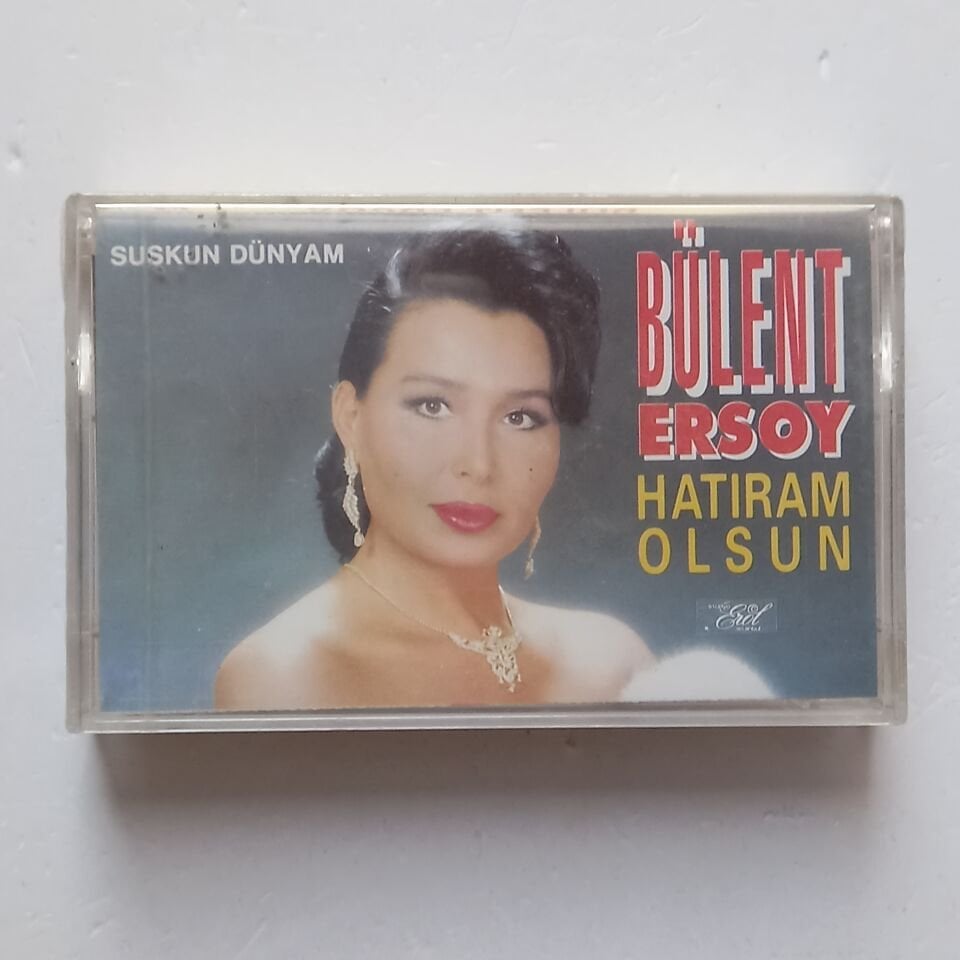 BÜLENT ERSOY - HATIRAM OLSUN (1987) - KASET SIFIR