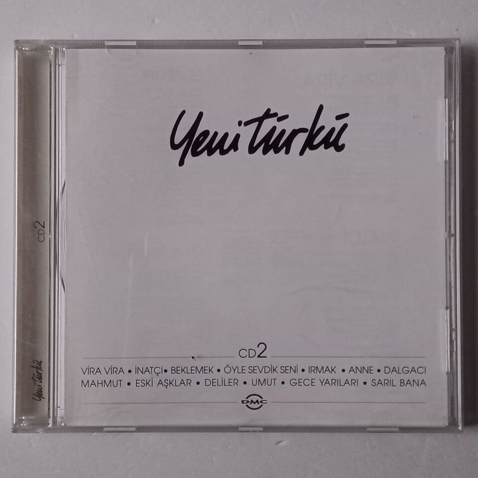 YENİ TÜRKÜ – KOLEKSİYON / CD 2 VİRA VİRA (2003) - CD 2.EL