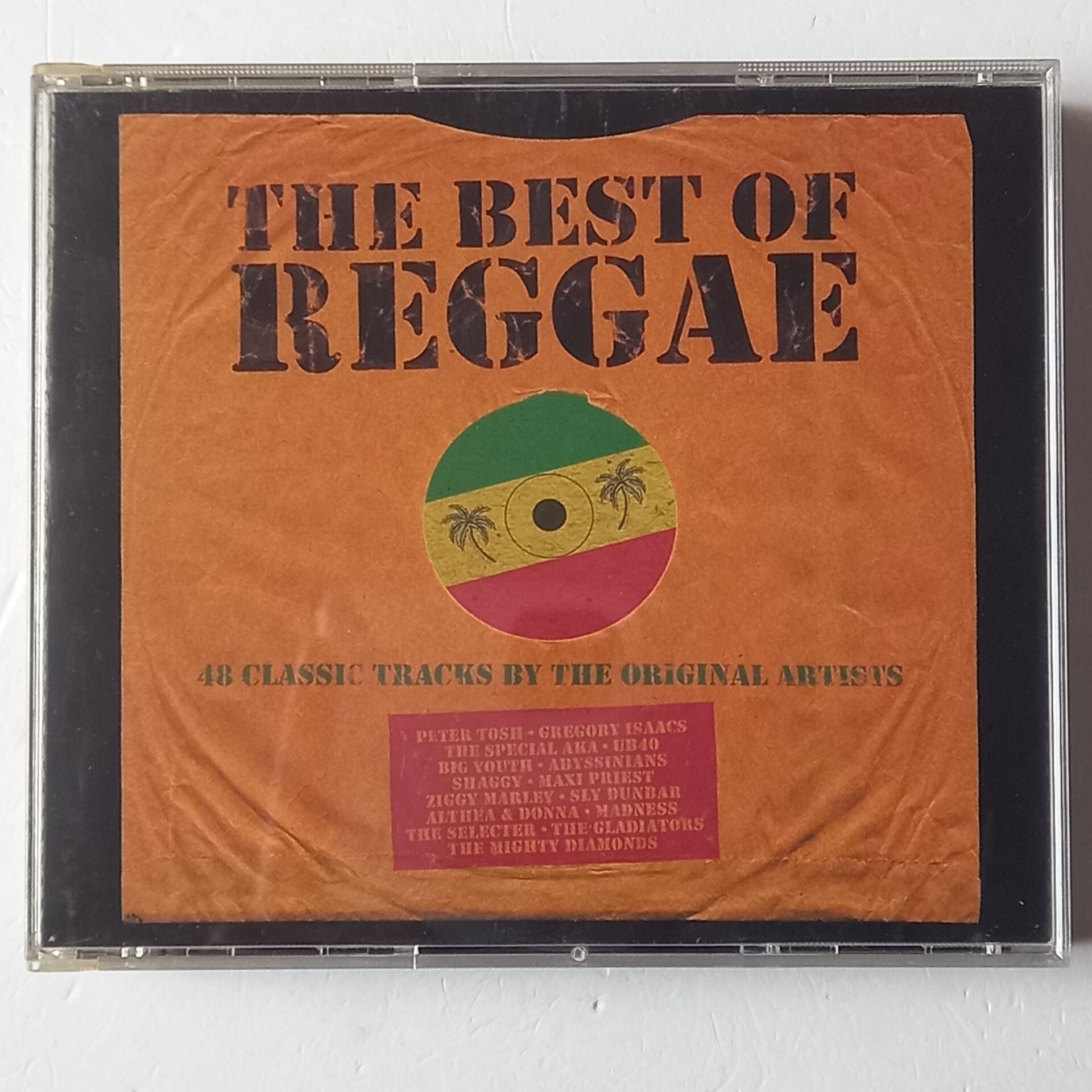 THE BEST OF REGGAE / 48 CLASSICS TRACKS BY THE ORIGINAL ARTISTS - 3CD 2.EL