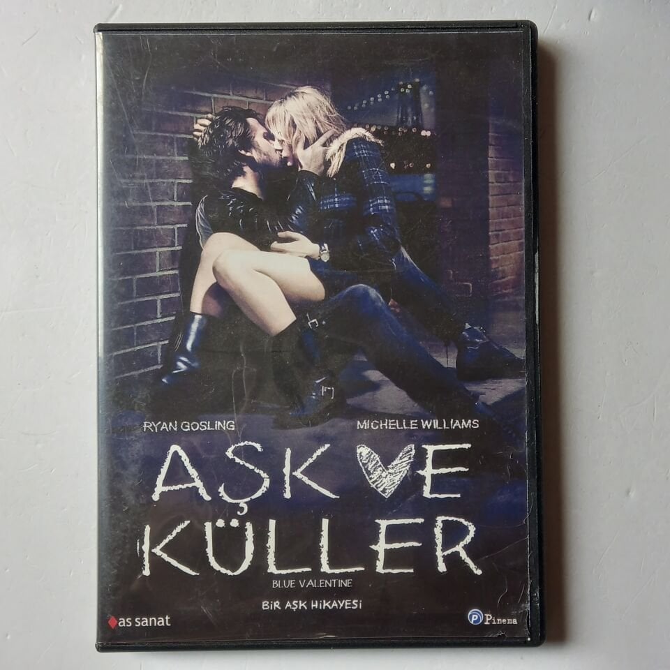 AŞK VE KÜLLER / BLUE VALENTINE - RYAN GOSLING, MICHELLE WILLIAMS - DVD 2.EL