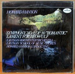 HOWARD HANSON SYMPHONY NO.2 - LP 2.EL