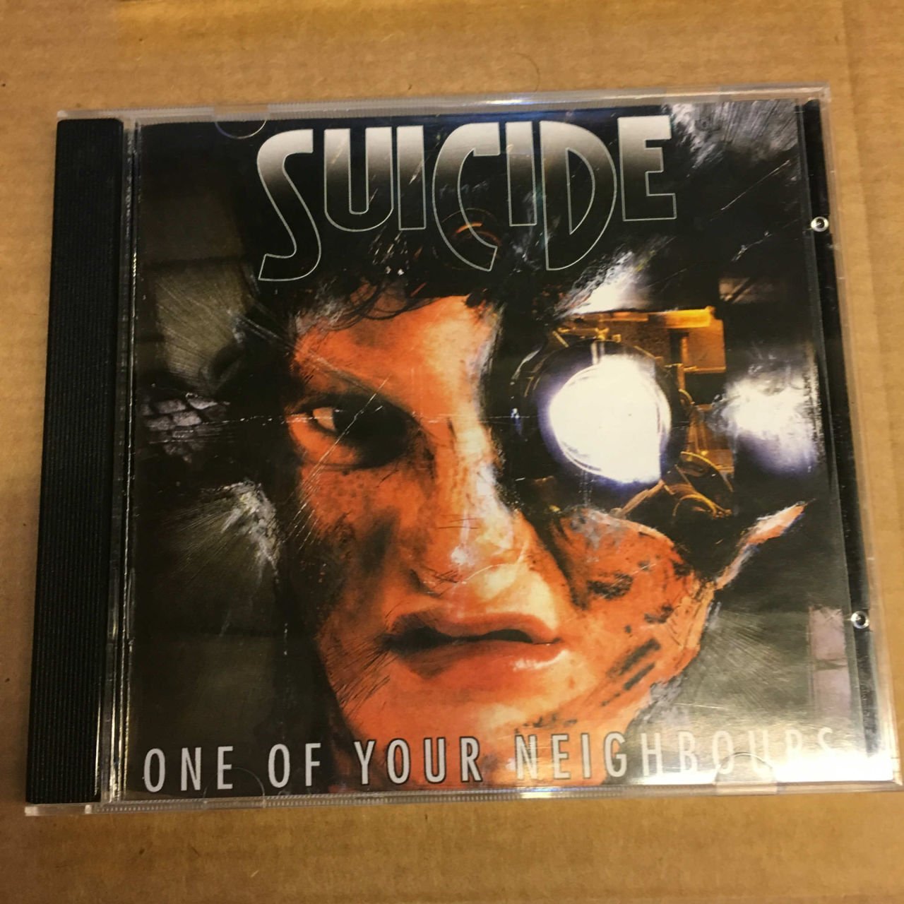 SUICIDE ONE OF YOUR NEIGHBOURS CD 2.EL