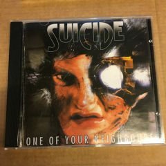 SUICIDE ONE OF YOUR NEIGHBOURS CD 2.EL