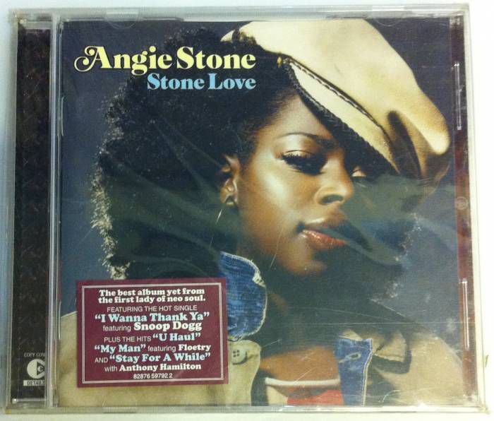 ANGIE STONE - STONE LOVE CD 2.EL