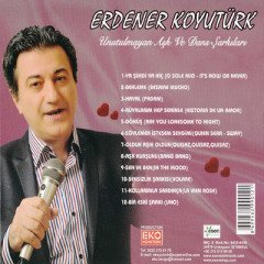 ERDENER KOYUTÜRK UNUTULMAYAN AŞK VE DANS ŞARKILARI CD 2012 SIFIR