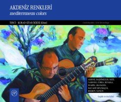 AKDENİZ RENKLERİ - KAĞAN KORAD - KÜRŞAT TERCİ (2008) - CD SIFIR