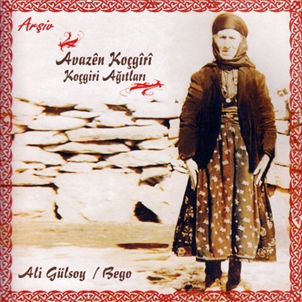 ALİ GÜLSOY / BEGO - AVAZEN KOÇGIRI / KOÇGİRİ AĞITLARI (2014) - CD KÜRTÇE SIFIR