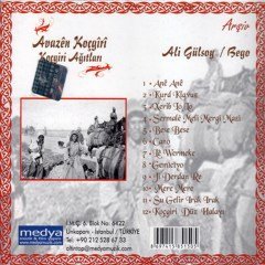 ALİ GÜLSOY / BEGO - AVAZEN KOÇGIRI / KOÇGİRİ AĞITLARI (2014) - CD KÜRTÇE SIFIR