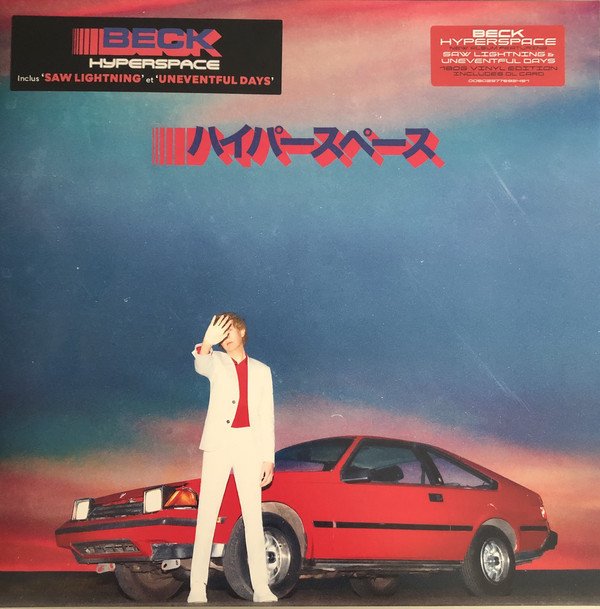 BECK - HYPERSPACE (2019) - LP 180GR SIFIR PLAK