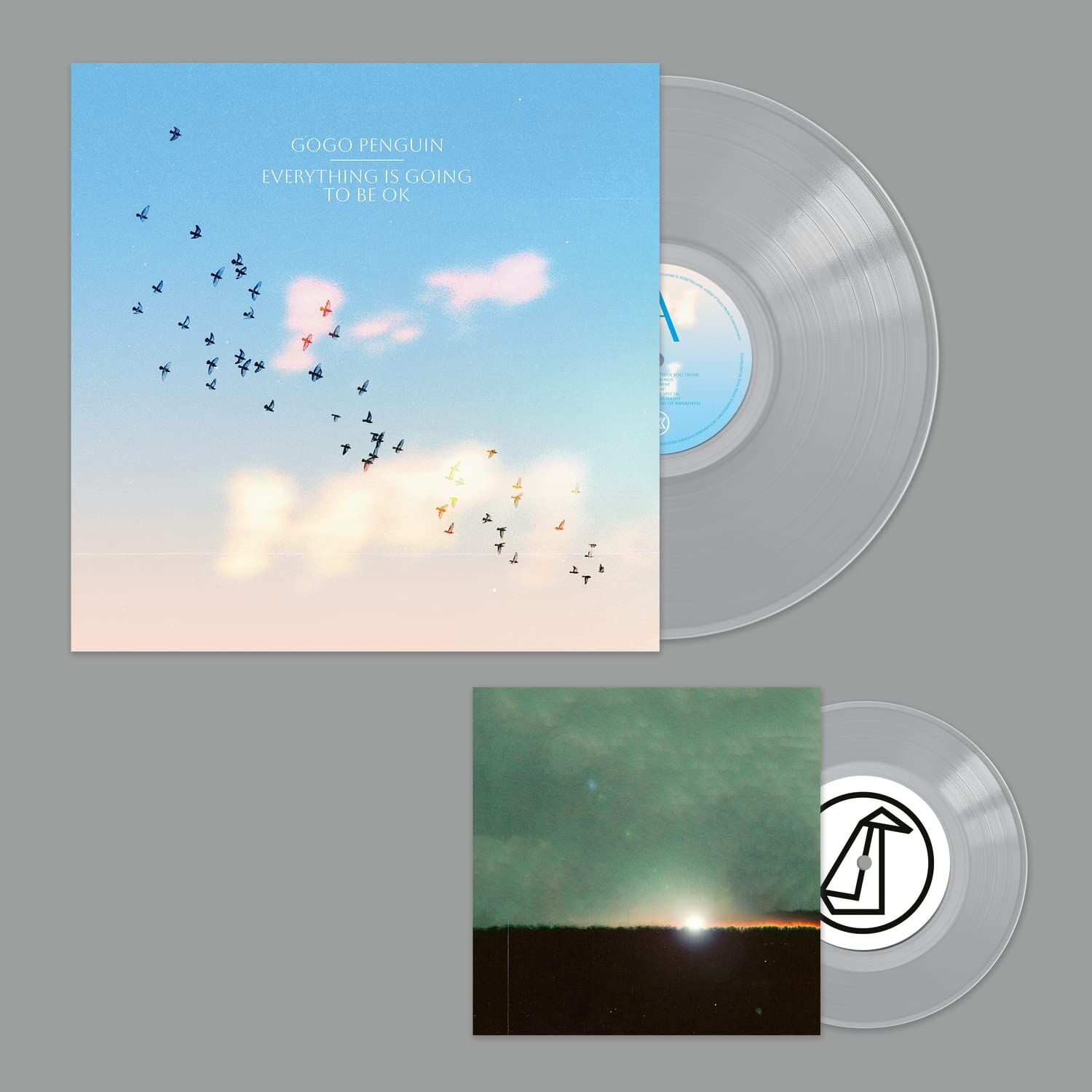 GOGO PENGUIN – EVERYTHING IS GOING TO BE OK (2023) - LP+7'' DELUXE CLEAR VINYL EDITION SIFIR PLAK