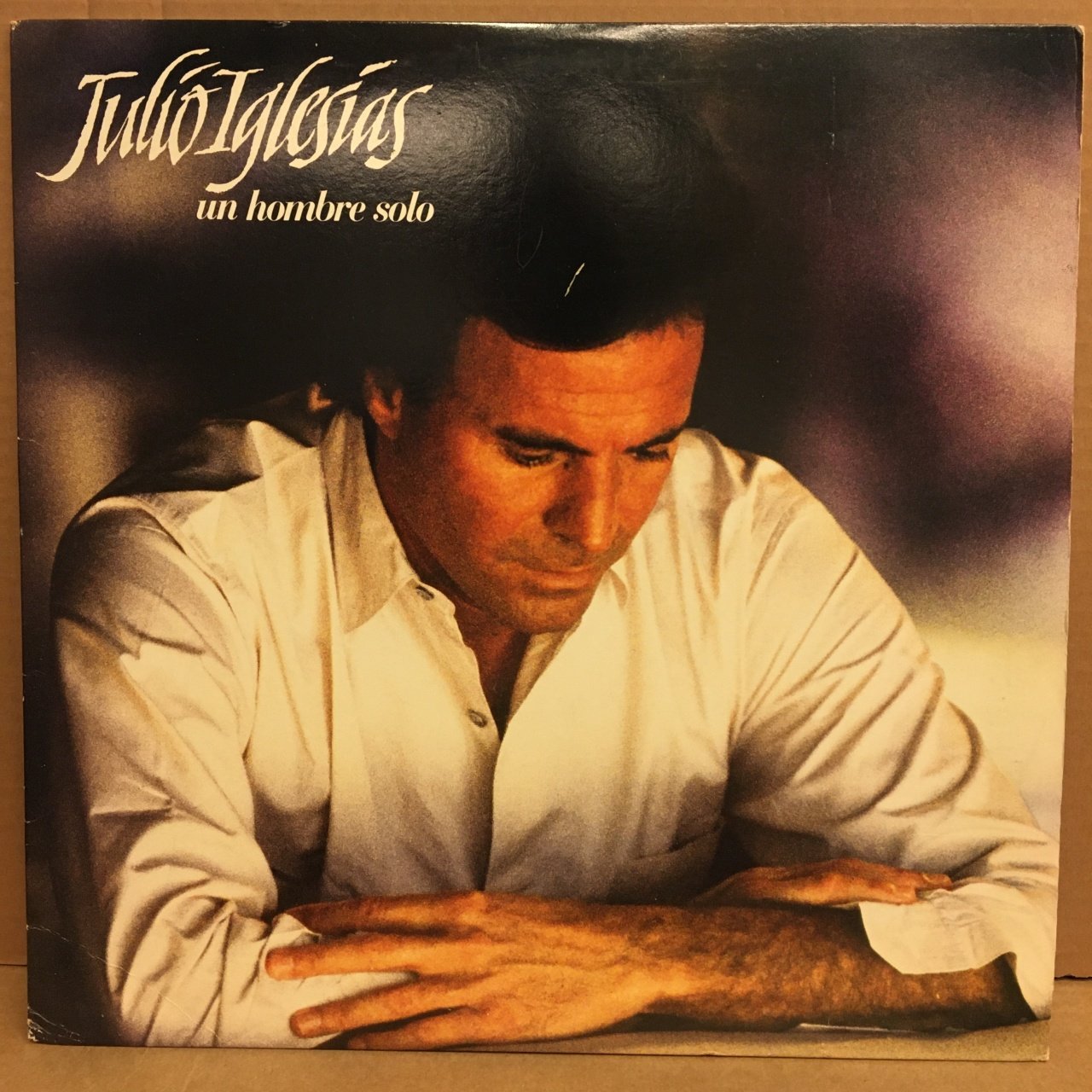 JULIO IGLESIAS - UN HOMBRE SOLO (1987) - 2.EL PLAK