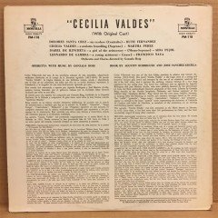 CECILIA VALDES / CUBAN OPERETTA BY GONZALO ROIG - LP 2.EL PLAK