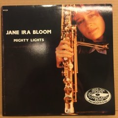 JANE IRA BLOOM - MIGHTY LIGHTS 1983 CHARLIE HADEN ED BLACKWELL ENJA 2.EL PLAK