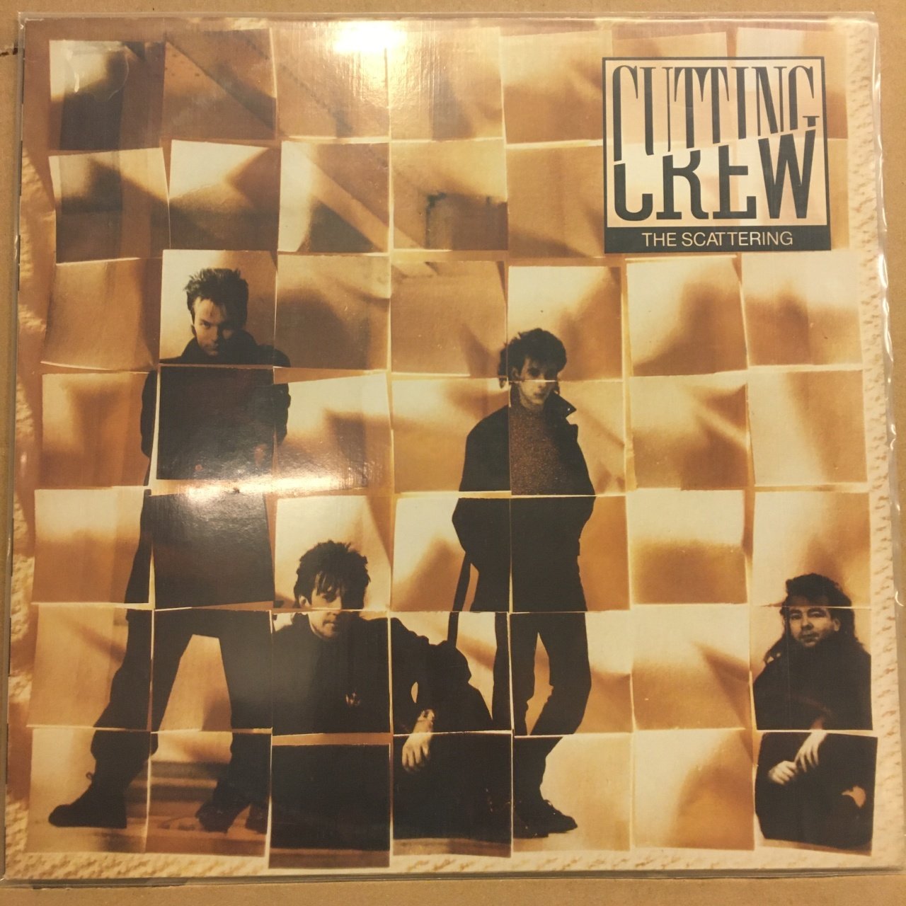 CUTTING CREW - THE SCATTERING (1989) 2.EL PLAK